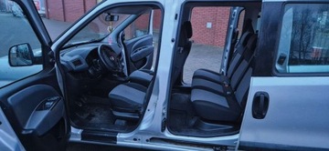 Fiat Doblo III Van 1.6 Multijet 16v 90KM 2011 Fiat Doblo Maxi 7 osob 1.6 90PS Okazja rej. PL, zdjęcie 7