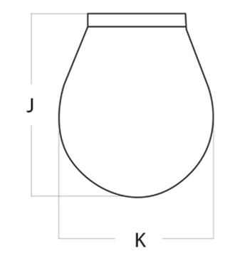 WLEW WODY DO JACHTU KAMPERA Z KLAPKĄ 38MM 71515