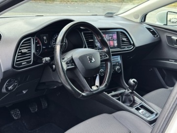 Seat Leon III ST Facelifting 1.5 EcoTSI 130KM 2020 Seat Leon FR 1.5 TSI 150 KM Przebieg 91k LED SalonPL Bezwypadkowy Idealny, zdjęcie 5