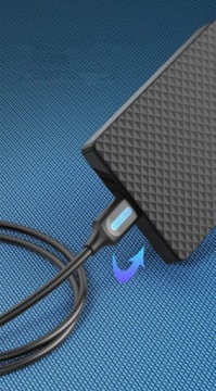 VENTION STRONG USB КАБЕЛЬ USB-A 2.0 MINI USB КАБЕЛЬ ДЛЯ НАВИГАЦИИ КАМЕРЫ 1,5 М