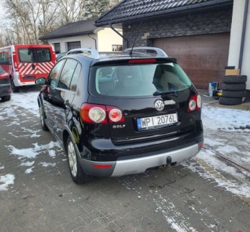 Volkswagen Golf Plus II 2.0 TDI-CR DPF 140KM 2009 Volkswagen Golf Plus VW Golf Plus Cross 2,0 tdi z Niemiec, bez rdzy 2.0, zdjęcie 2