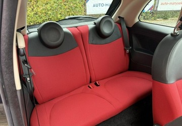 Fiat 500 II Seria 1 1.2 69KM 2014 Fiat 500 Rej. 032014 1,2 69KM Klimatyzacja Szyberdach Bluetooth 1.2 69KM, zdjęcie 21