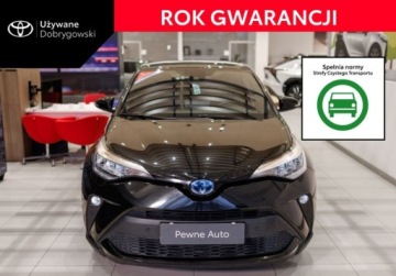 Toyota C-HR I Crossover Facelifting 2.0 Hybrid Dynamic Force 184KM 2022 Toyota C-HR 2.0 Hybrid Style 2.0 Hybryda 184KM