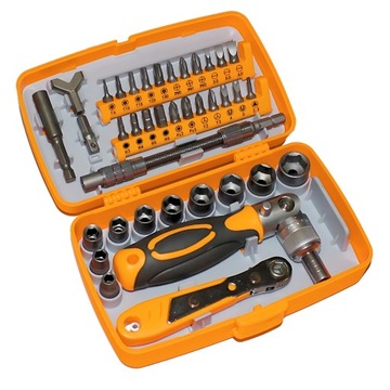 Набор инструментов отверток Torx Торцовые ключи Отвертка с трещоткой 38 шт.