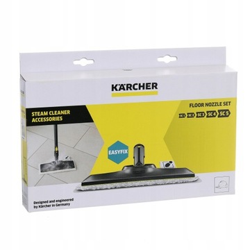 Насадка для пола Набор EasyFix Пароварка KARCHER