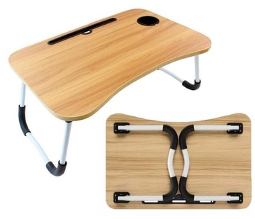 STOLIK POD LAPTOPA DO ŁÓŻKA SKŁADANY PODSTAWKA