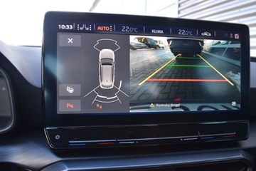 Cupra Leon II Sportstourer 2.0 TSI 245KM 2023 Cupra Leon Sportstourer SalonPL 2.0 TSI 245 KM Sportstourer LED ACC HAK Na, zdjęcie 15