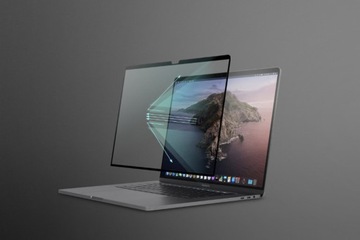 Moshi iVisor AG — Матовая защитная пленка для экрана MacBook Pro 14 дюймов (M3/M)