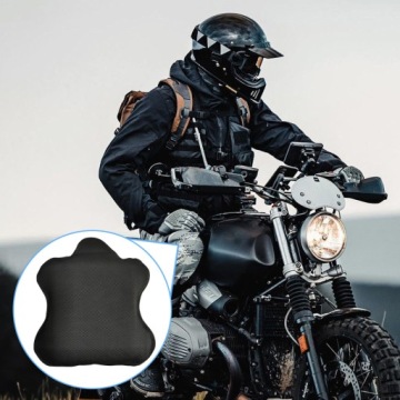 ГЕЛЕВАЯ НАКЛАДКА НА СИДЕНЬЕ МОТОЦИКЛА-СКУТЕРА