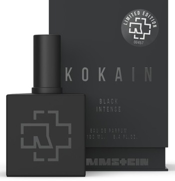 RAMMSTEIN KOKAIN BLACK INTENSE 100 ml EdP