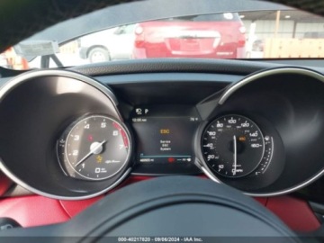 Alfa Romeo Giulia II Sedan Facelifting 2.0 Turbo 280KM 2021 Alfa Romeo Giulia 2021r., 2.0L 2.0 Benzyna 280KM, zdjęcie 10