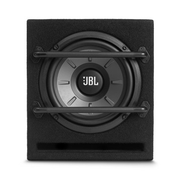 JBL Stage 800BA Активный автомобильный сабвуфер 200 Вт, коробка + усилитель