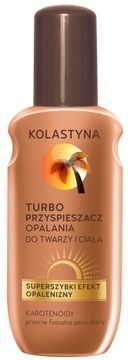 KOLASTYNA SUN TURBO Ускоритель загара спрей