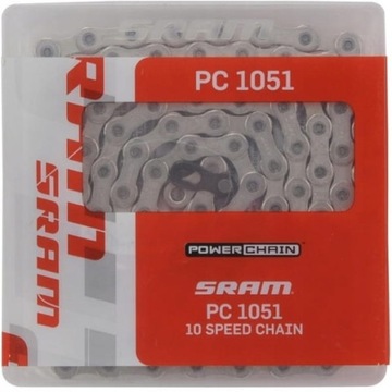 Łańcuch SRAM PC 1051 114o spin PowerLock 10rz BOX