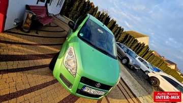 Suzuki Splash Hatchback 1.0 65KM 2009 Suzuki Splash 1,0 Benzyna zarejestrowany Benzyna 65KM, zdjęcie 31