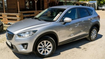 Mazda CX-5 I SUV 2.2 SKYACTIV-D  150KM 2014 Mazda CX-5 2.2D 150PS OPŁACONY Bezwypadkowy, zdjęcie 2