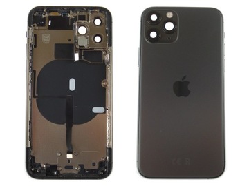 BDB UŻYWANY ORYGINALNY KORPUS IPHONE 11 PRO GREY