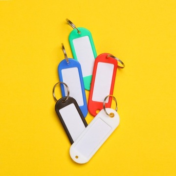 ИДЕНТИФИКАЦИОННЫЕ КЛЮЧИ, КЛЮЧИ, 100 ШТ, СМЕШАННЫЕ ЦВЕТА