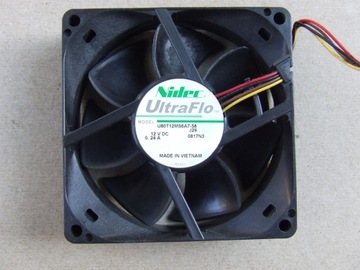 Wentylator DC 12V/0,24A (80x80x25mm)