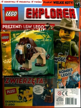 LEGO EXPLORER 5 / 2022 plus LEW