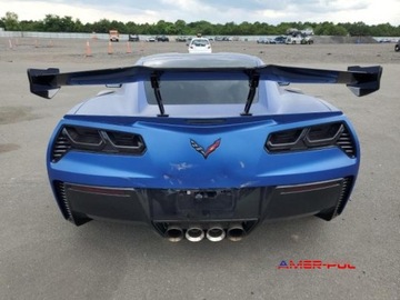 Chevrolet Corvette C7 2019 Chevrolet Corvette 2019r., 13ZR, 6.2L V8 755 HP 6.2 Benzyna 755KM, zdjęcie 4
