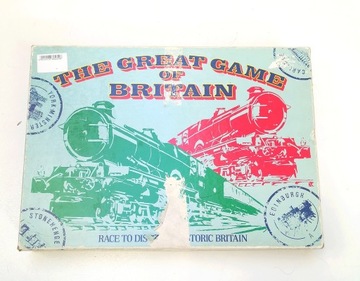 Gra planszowa pociągi The Great Game of Britain