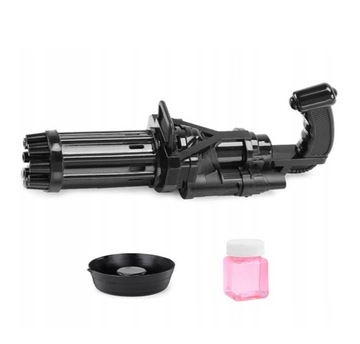 Zestaw PISTOLET DO BANIEK MYDLANYCH BATERIE + PŁYN