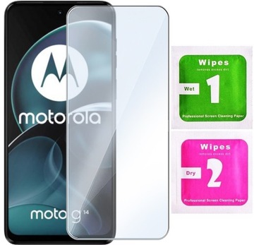 МАГНИТНЫЙ SMART CASE + СТЕКЛО для MOTOROLA MOTO G14