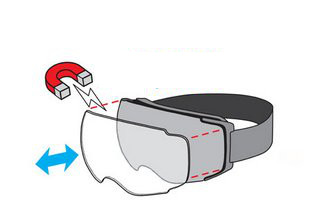 Arccta Gogly Gogles G-105 для солнечной погоды + прозрачное стекло