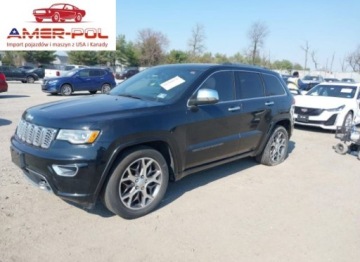 Jeep Grand Cherokee IV 2020 Jeep Grand Cherokee Overland 2020 5.7 Benzyna 360KM