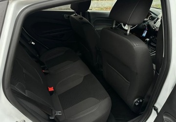 Ford Fiesta VII Hatchback 3d Facelifting 1.0 80KM 2013 Ford Fiesta 1.0 Benzyna, Czujniki Parkowania PODGRZEWANE FOTELE Klimatronik, zdjęcie 10