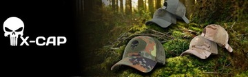 БЕЙСБОЛЬНАЯ КЕПКА МУЖСКАЯ С КАМУФЛЯЖНОЙ СЕТКОЙ
