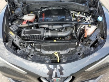 Alfa Romeo Stelvio SUV Facelifting 2.0 Turbo 280KM 2020 Alfa Romeo Stelvio 2020 2.0l 2.0 Benzyna 280KM, zdjęcie 6