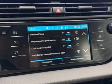 Citroen C4 Spacetourer Grand 1.2 PureTech 131KM 2020 Citroen C4 Spacetourer Buisness, Kamera, CarPlay,, zdjęcie 27