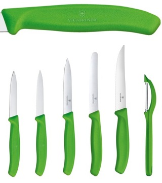 Victorinox zestaw 5 noży i obieraczka 7.6075.4, Swiss Classic