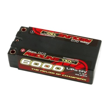 Akumulator Gens Ace 6000mAh 7,6V 130C HC HV Shorty