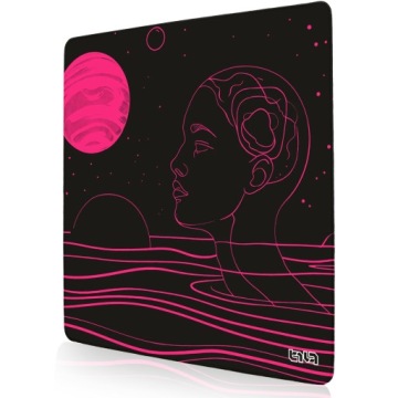 Podložka Pod Klávesnici Pink Line 50x50 Tilt Dárek Gamingová XL