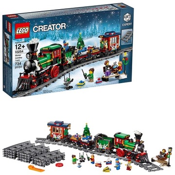 LEGO Creator 10254 Świąteczny pociąg