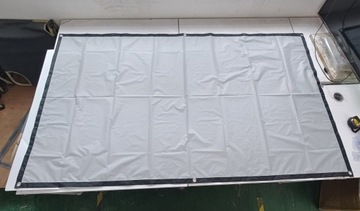 НАСТЕННЫЙ ПРОЕКЦИОННЫЙ ЭКРАН 84 ДЮЙМА 16:9 4K HD