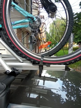 Крепление для велосипедов HAKR Speed ​​ALU + 2 ЗАМКА Жешув