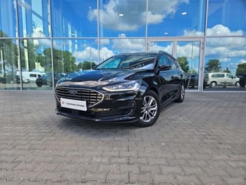 Ford Focus IV 2024 Ford Focus SW Ford Focus 1.5 EcoBlue 115KM Titanium X, FV23 Salon PL Gwara, zdjęcie 11