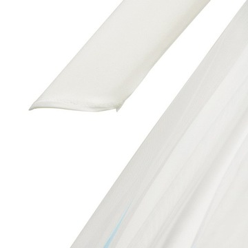 Strój sukienka Elsa Kraina Lodu 2 biała Frozen 146