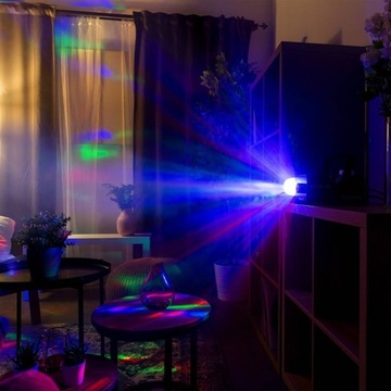 Генератор дыма с LED+ LIGHT EFFECT LIQUID1L