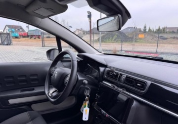 Citroen C3 III Hatchback Facelifting 1.2 PureTech 83KM 2023 Citroen C3 bezwypadkoweserwis asonaviNowy rozrzadfak vatz Belgi 1.2, zdjęcie 18