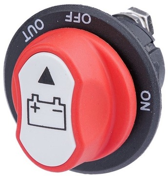 Wyłącznik prądu zasilania hebel 12-32V max 100A