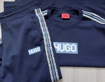 Hugo nowy dres męski komplet jogger r. XXL