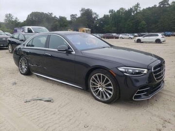 Mercedes Klasa S W223/V223 2021 Mercedes-Benz Klasa S 580 4Matic 2021 4.0l 4.0 Benzyna 496KM, zdjęcie 4