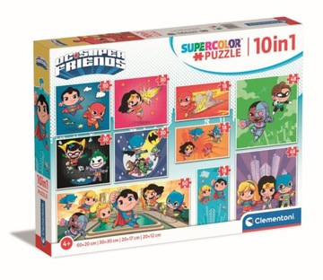 Clementoni Puzzle 10w1 DC Comics 20272 p.6 ZB-1404