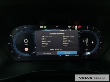 Volvo XC40 Crossover Facelifting 2.0 B3 163KM 2022 Volvo XC 40 XC40 B3 Core aut, Pakiet park assist,, zdjęcie 17