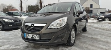 Opel Meriva II Mikrovan Facelifting 1.4 Twinport ECOTEC 100KM 2014 Opel Meriva Opel Meriva B 1.4 Benzyna Niski przebieg Z Niemiec 1.4
